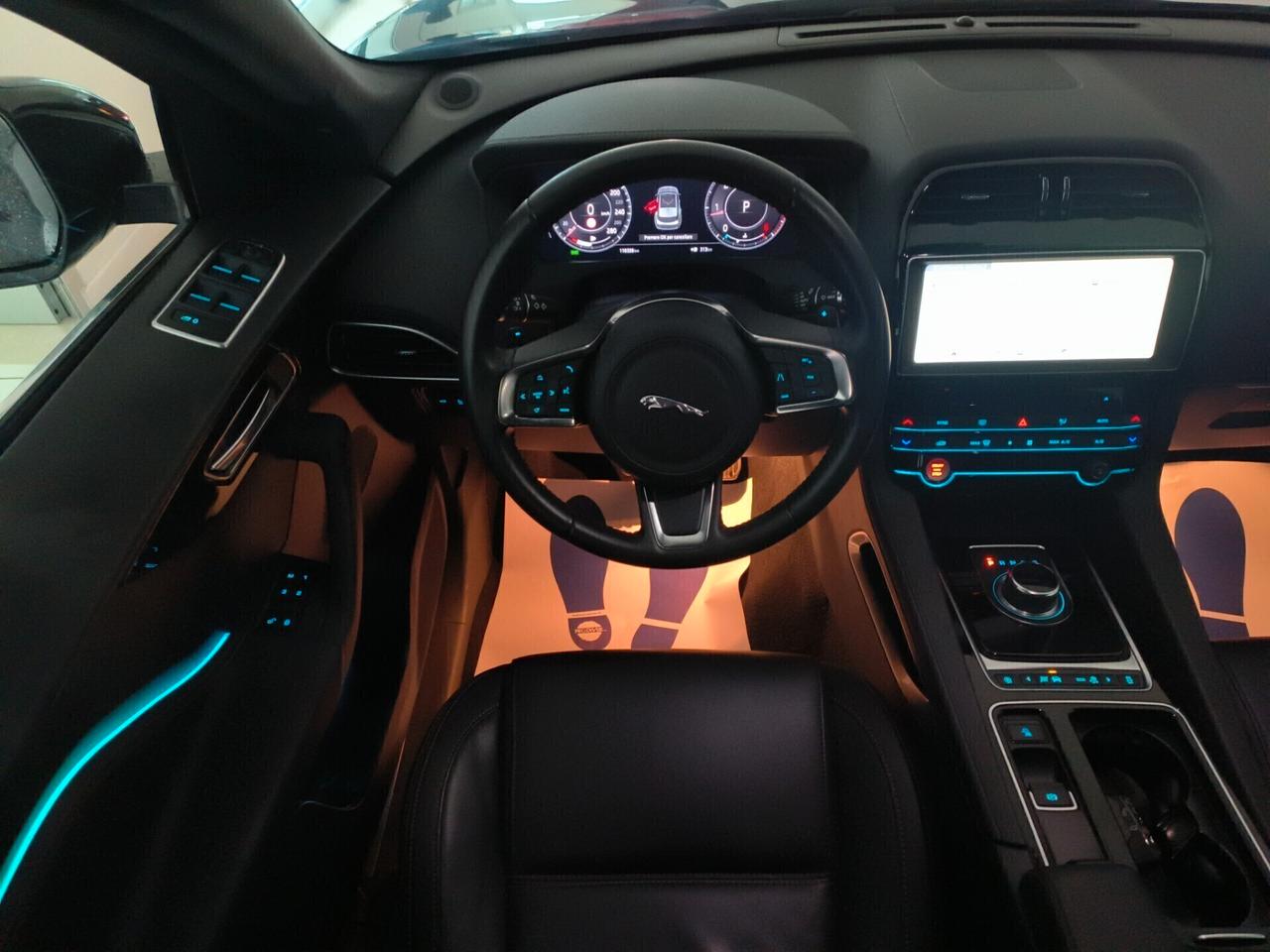 Jaguar F-Pace 2.0 D 240 CV AWD aut. Prestige