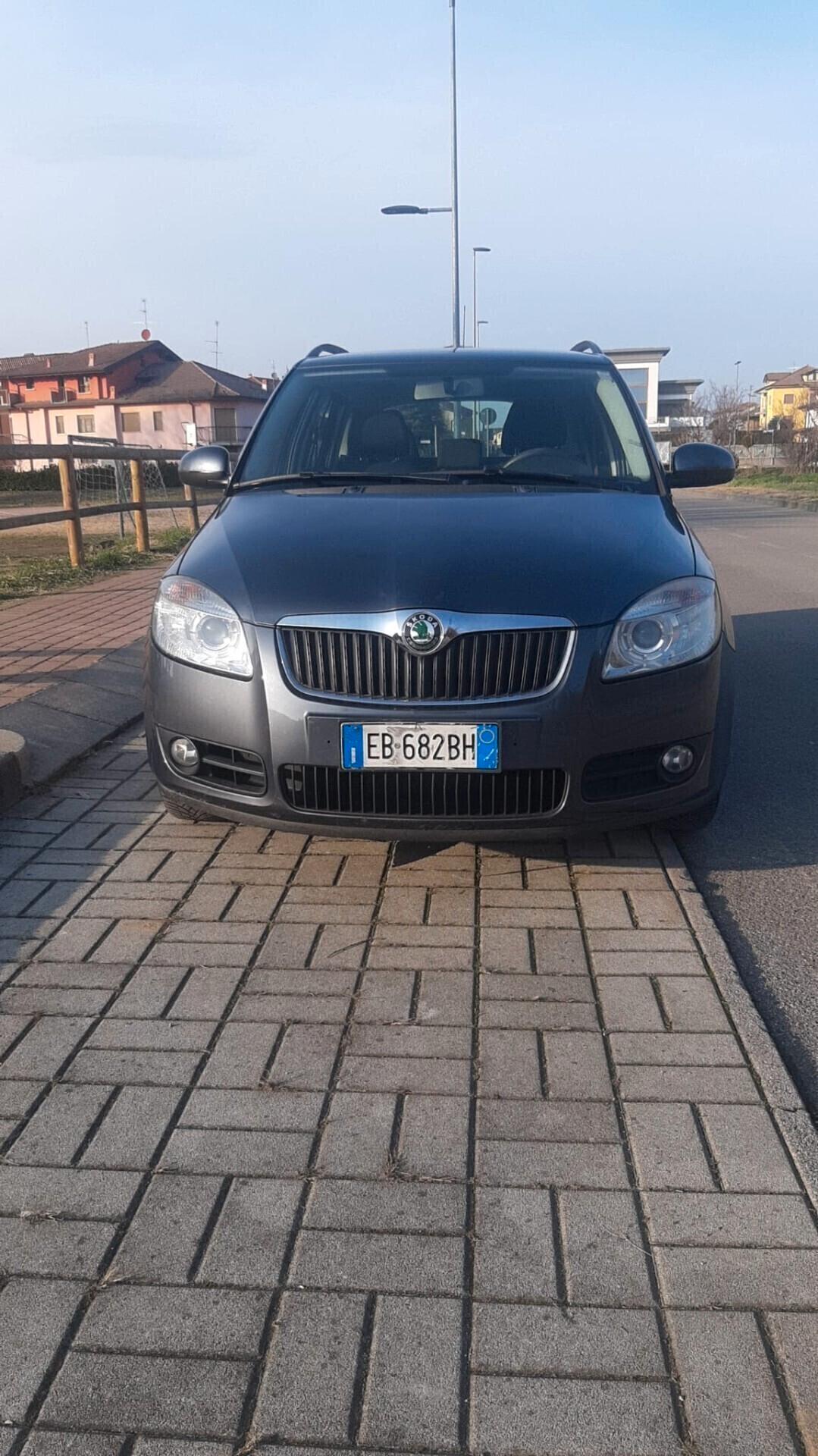 Skoda Fabia 2A (07-15) 1.4 TDI 80CV F.AP