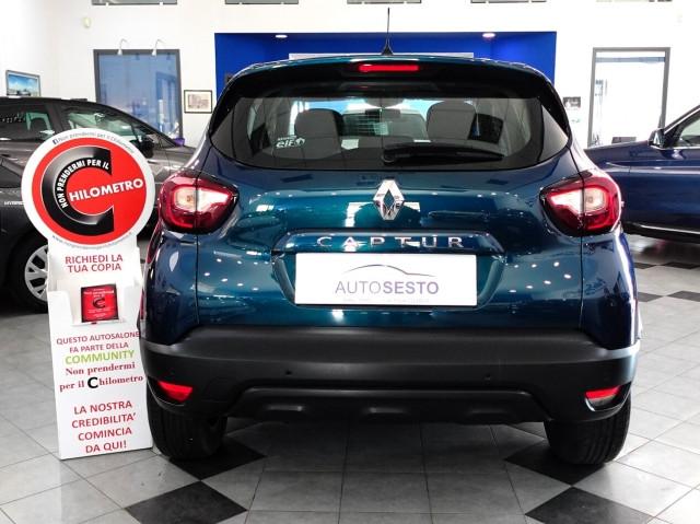 Renault Captur 1.5 DCI 90 CV ZEN