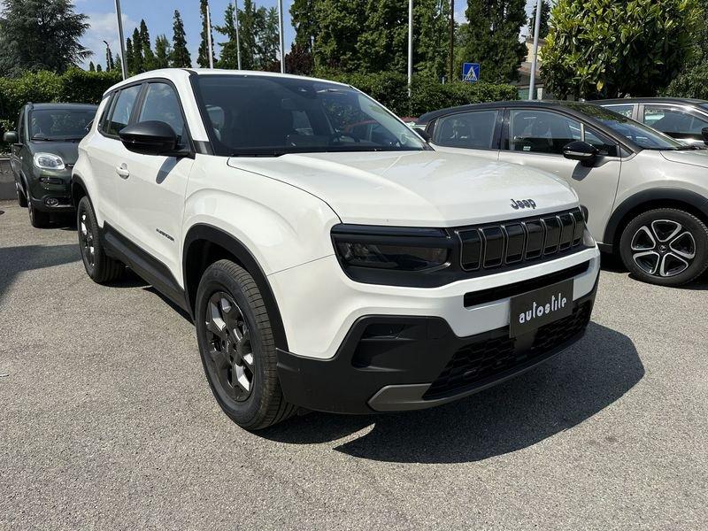 Jeep Avenger 1.2 Turbo MHEV Longitude