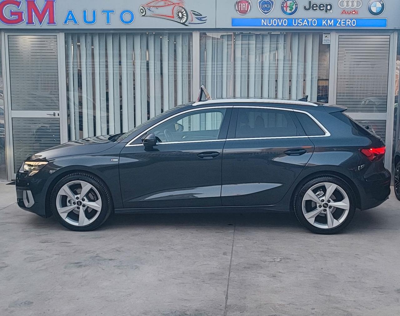 Audi A3 30 automatica metano di serie 2022