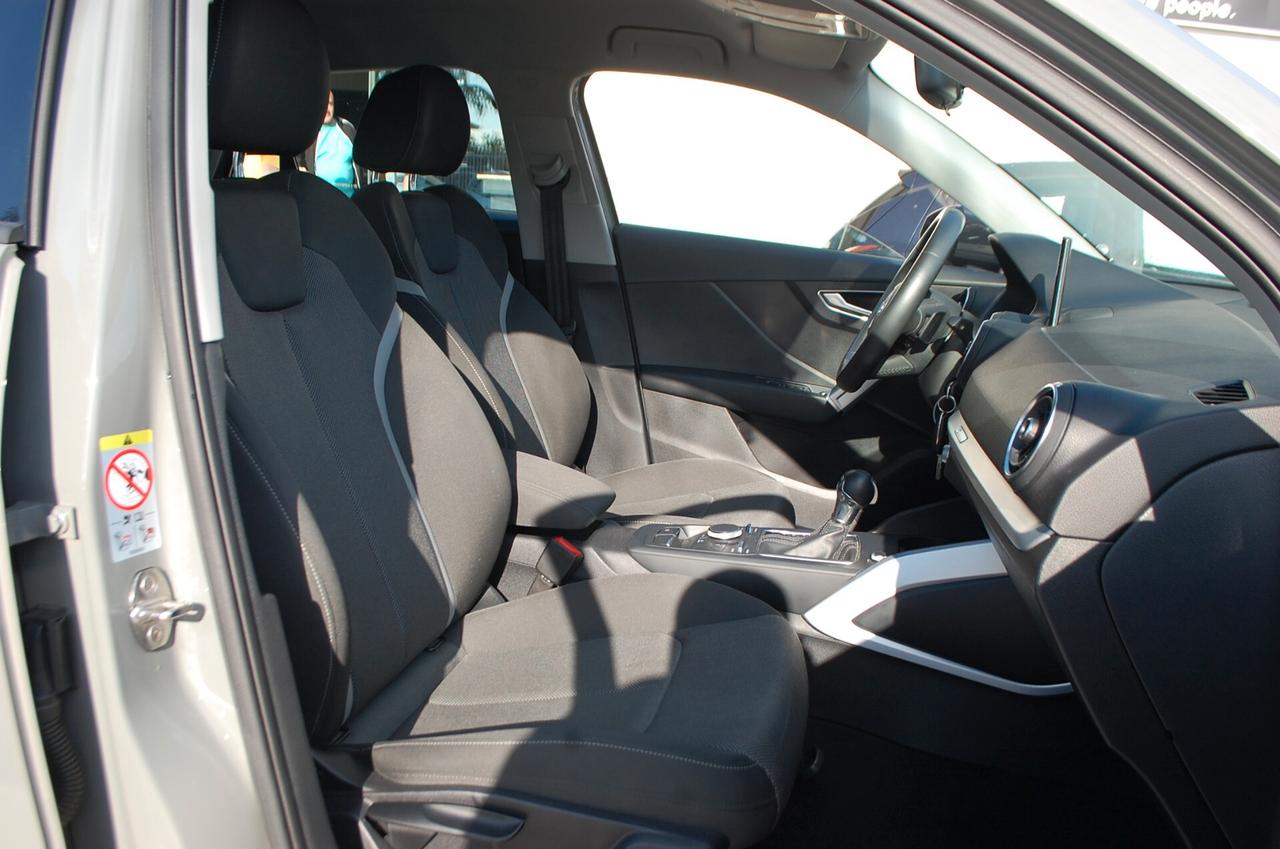Audi Q2 30 1.6 tdi 116CV Admired S-tronic Uff Italy Navi