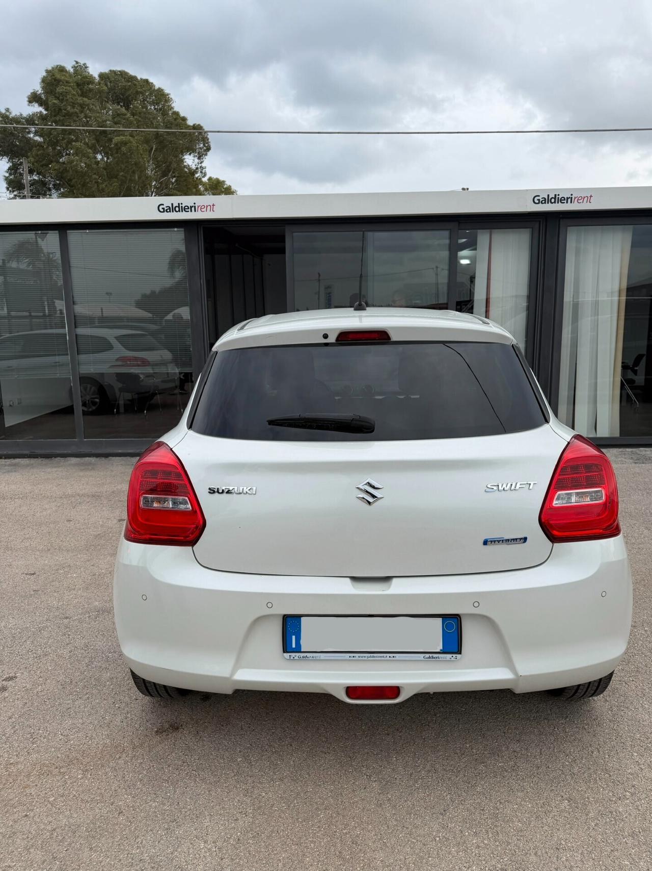 Suzuki Swift 1.2 Hybrid CVT Top