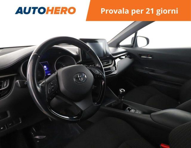 TOYOTA C-HR 1.2 Turbo Active