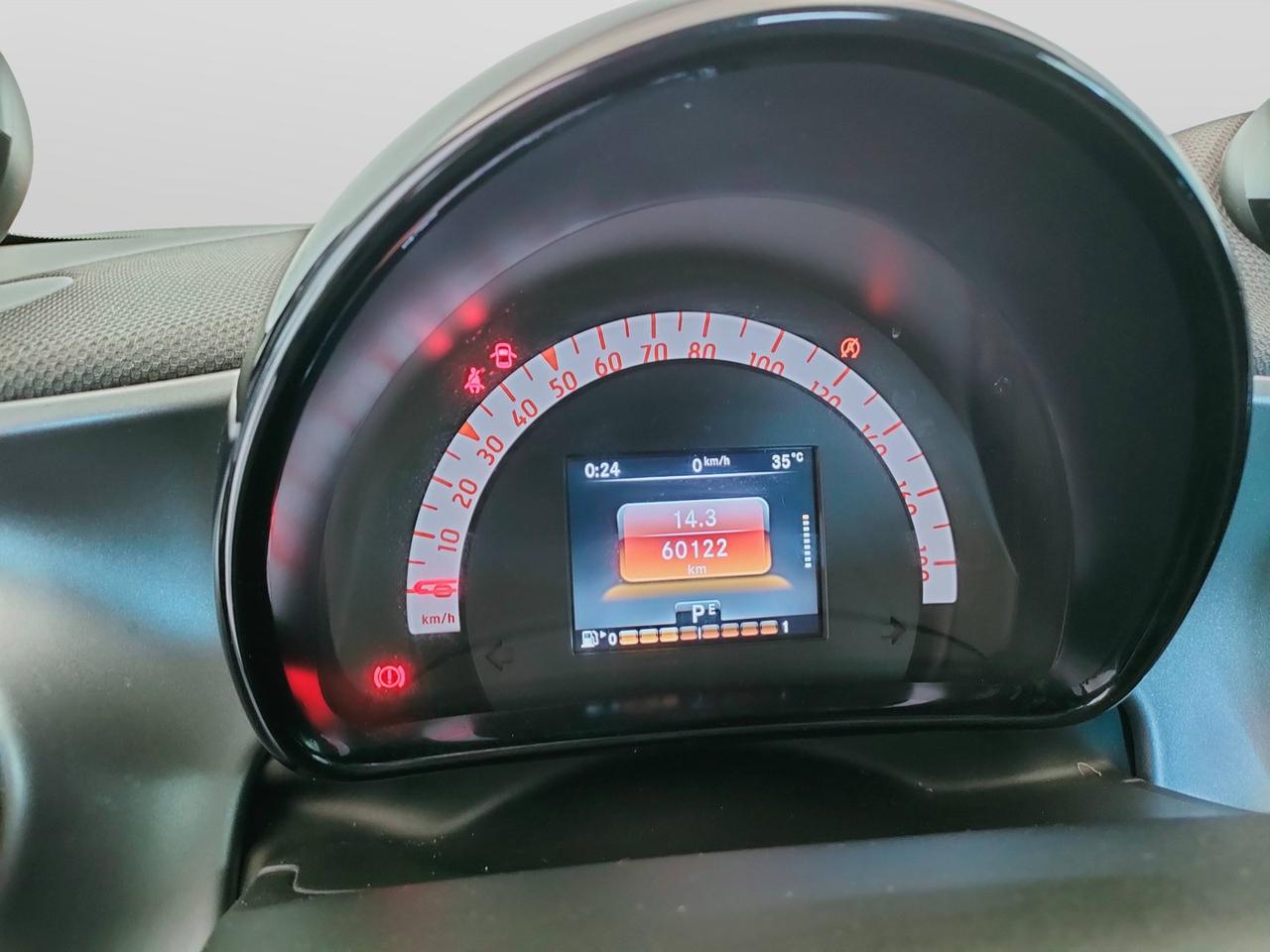 SMART Fortwo III 2015 - Fortwo 1.0 Passion 71cv twinamic my18