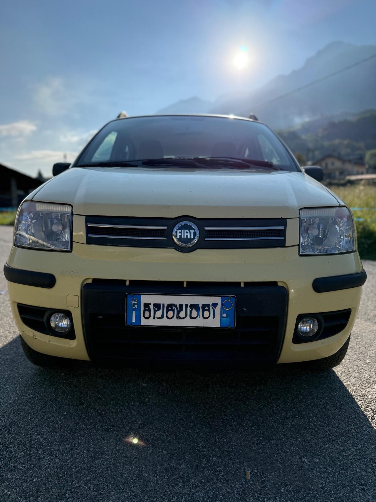 Fiat Panda 1.2 4x4 Climbing