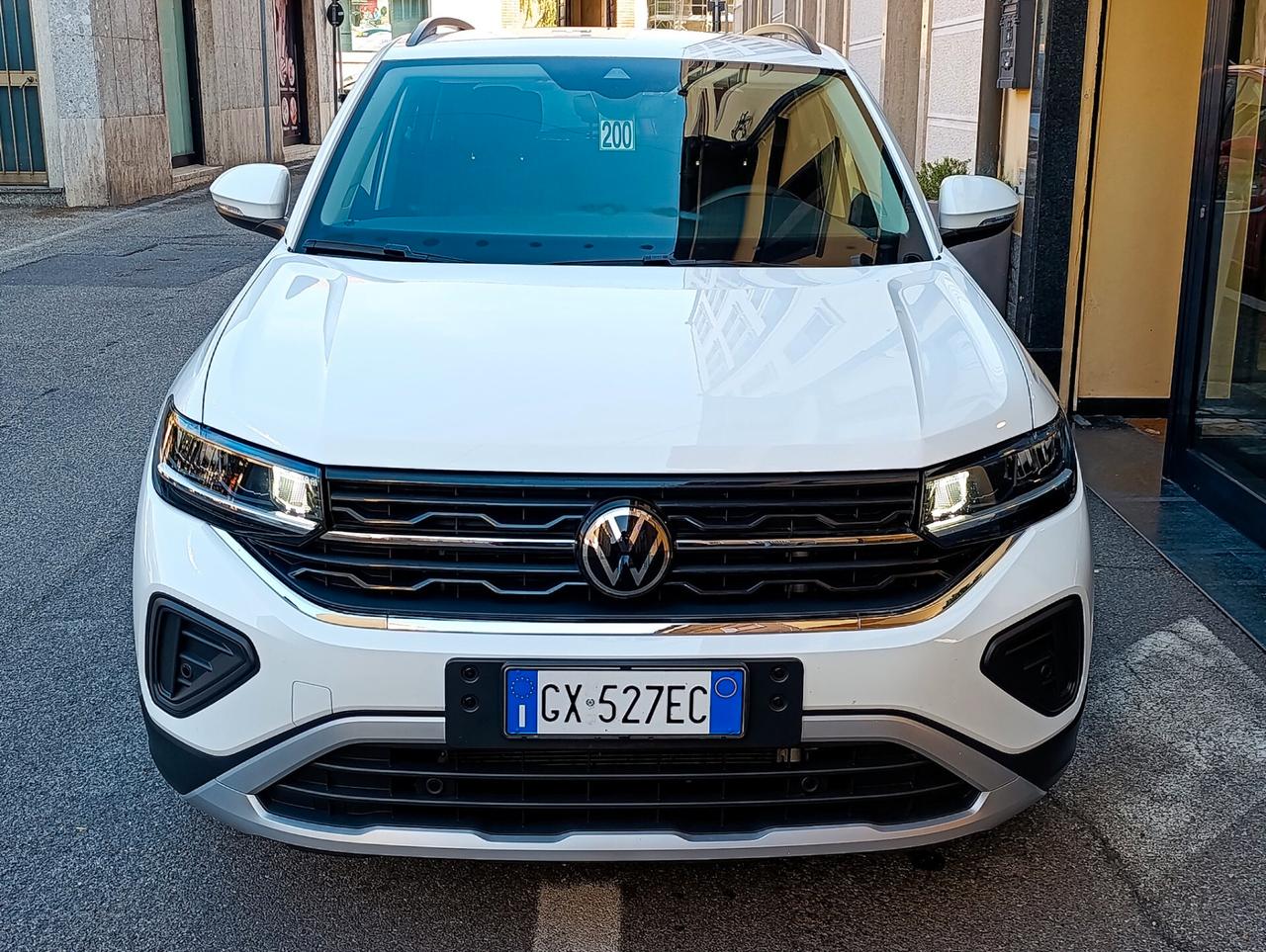 Volkswagen T-Cross 1.0 TSI 115 CV DSG Edition Plus