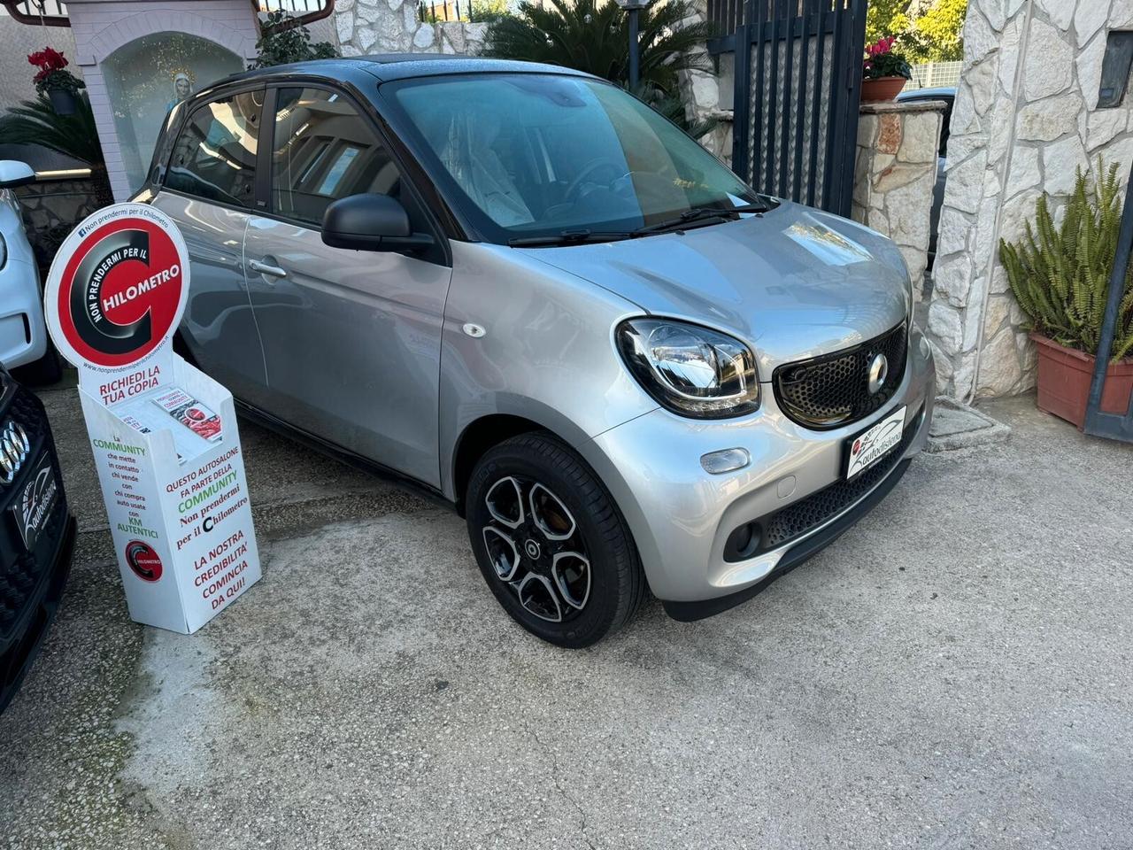 Smart ForFour 90 0.9 Turbo Passion