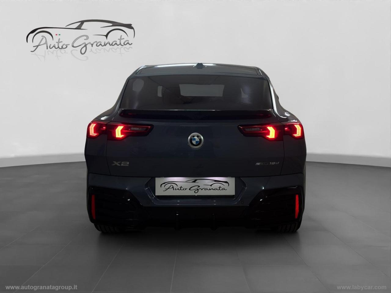 BMW X2 sDrive 18d Msport Pro PREZZO REALE !