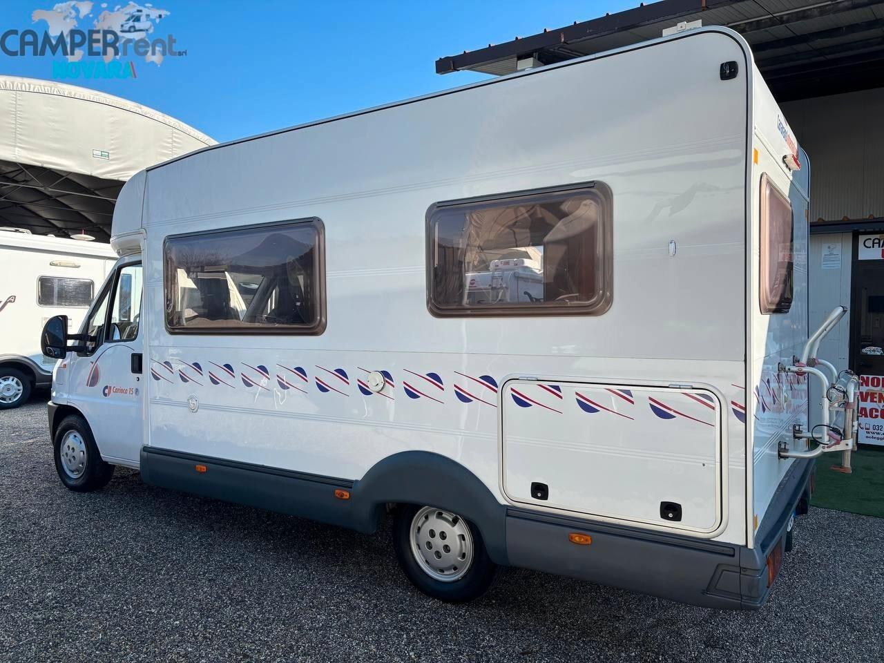 Ci International CARIOCA 15 P - SEMINTEGRALE LETTO FRANCESE