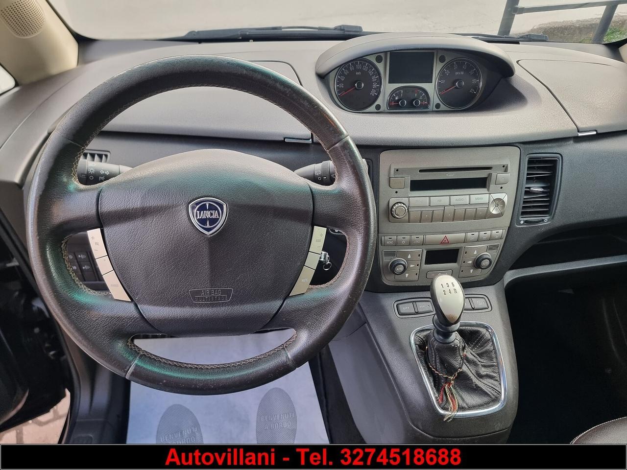 LANCIA MUSA PLATINO TETTO 1.6 MJT CV120