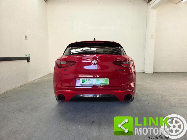 ALFA ROMEO Stelvio 2.2 Turbodiesel 210 CV AT8 Q4 Veloce GARANZIA