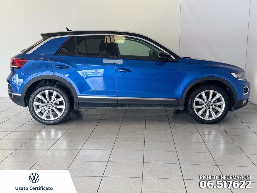 VOLKSWAGEN T-roc 1.5 tsi advanced dsg del 2021