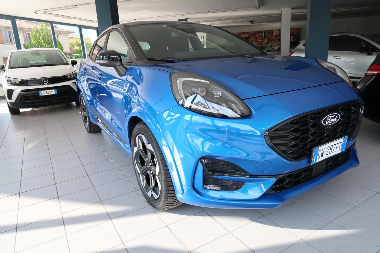 Ford Puma 1.0 EcoBoost Hybrid 125 CV ST-Line X