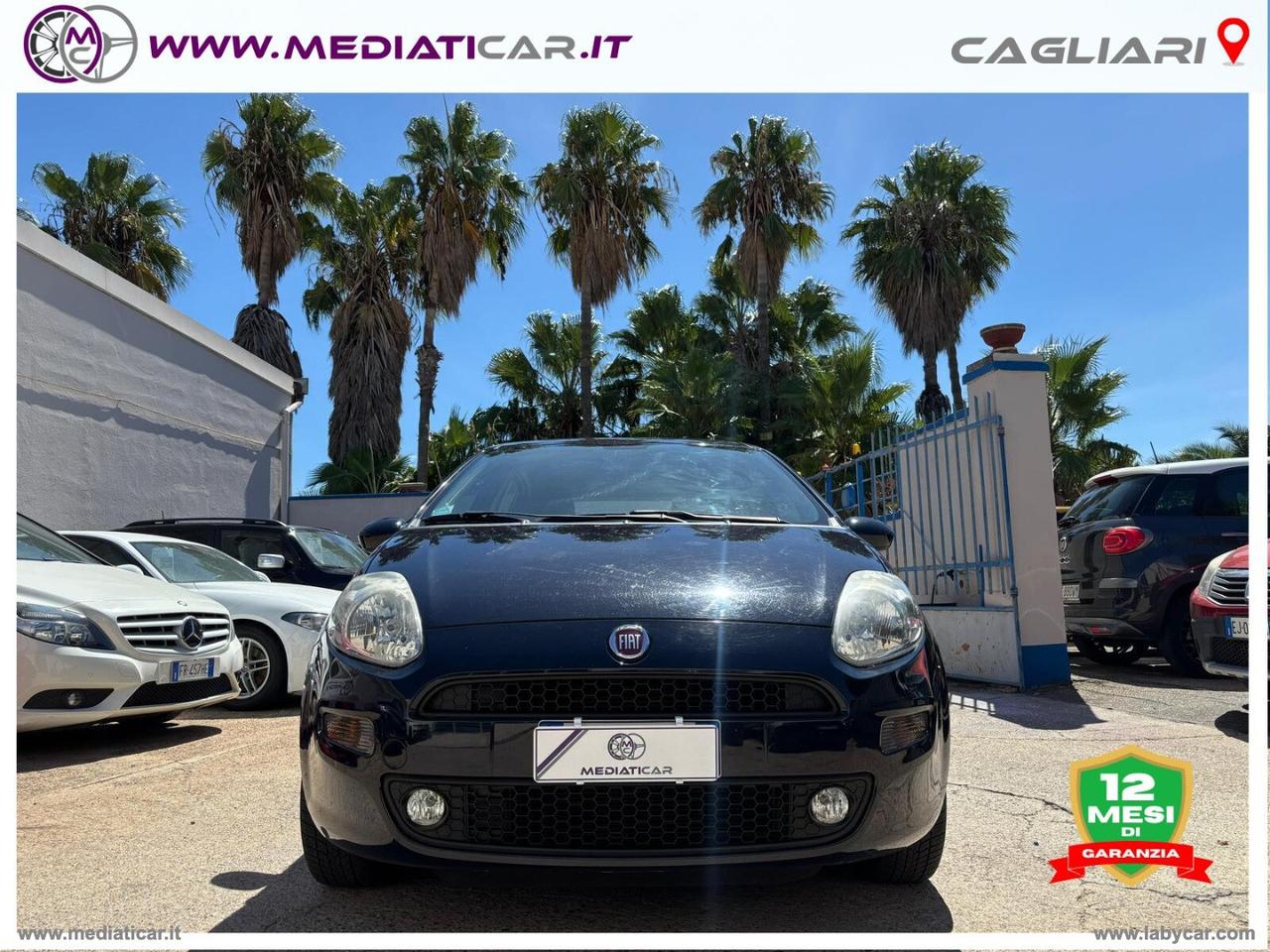 FIAT Punto 1.2 8V 5p. Lounge
