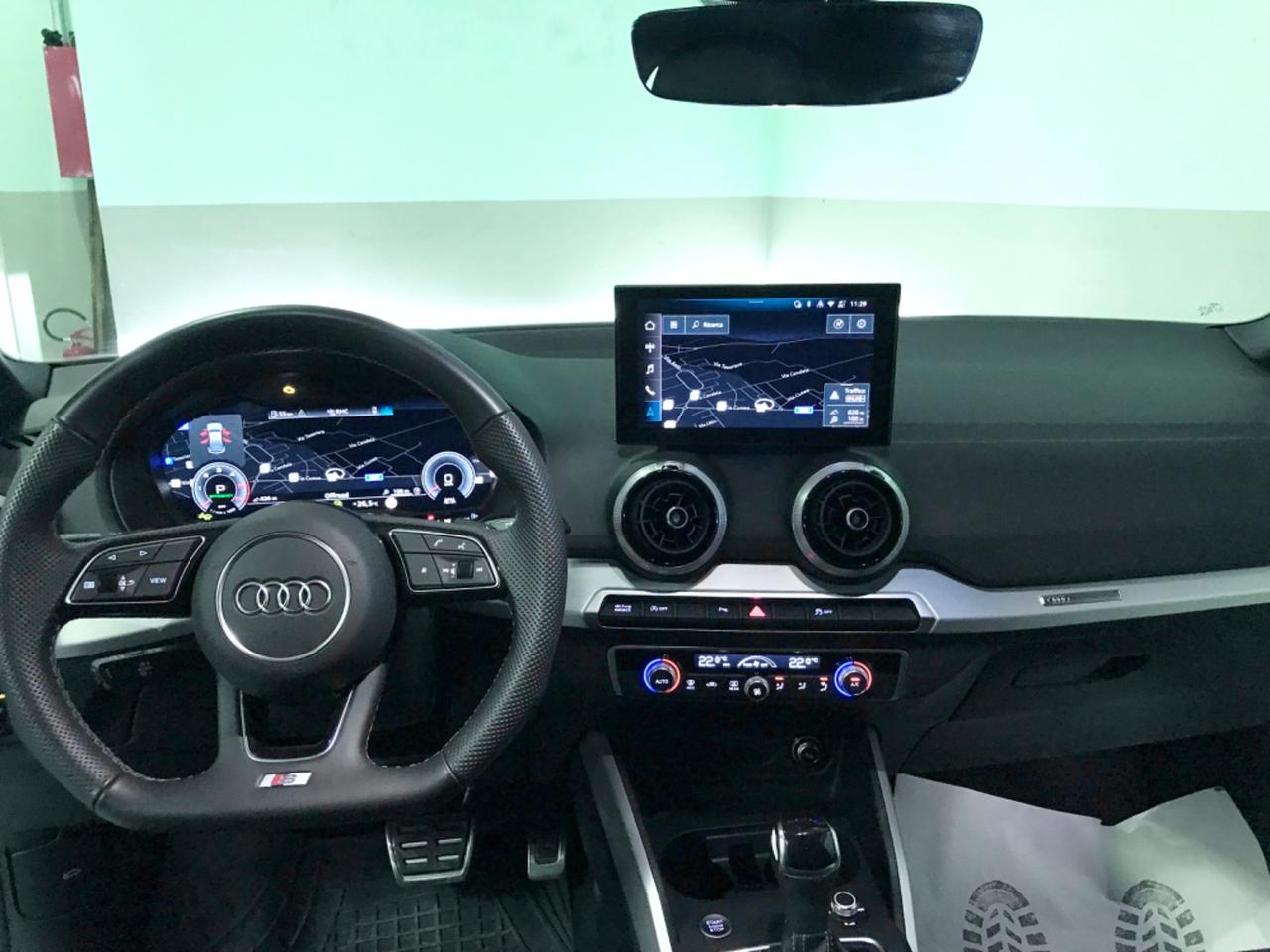 Audi Q2 35 TDI S tronic line Edition