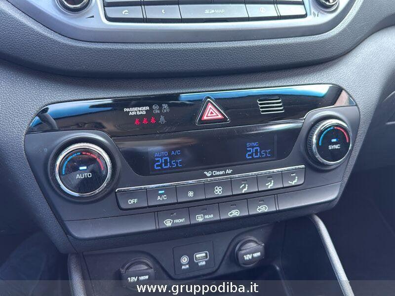 Hyundai Tucson 2015 Benzina 1.6 gdi Comfort 2wd