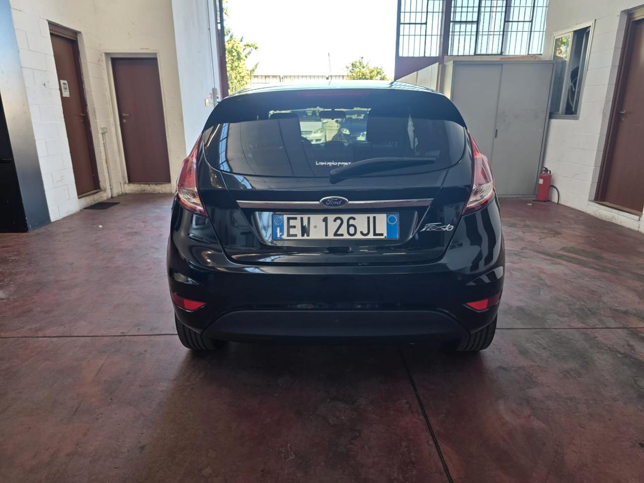 Ford Fiesta 1.4 5p. Bz.- GPL Titanium