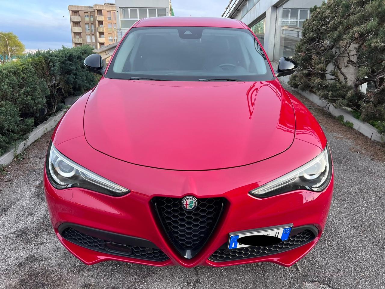 Alfa Romeo Stelvio 2.2 Turbodiesel 190 CV AT8 Q4 Sprint