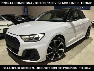 AUDI A1 SPB 30TFSI STRONIC 116CV S line "18 Sline IDENTITY