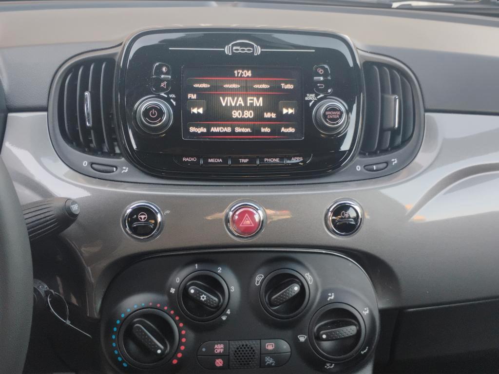 Fiat 500 1.0 hybrid Cult 70cv.PREZZO REALE