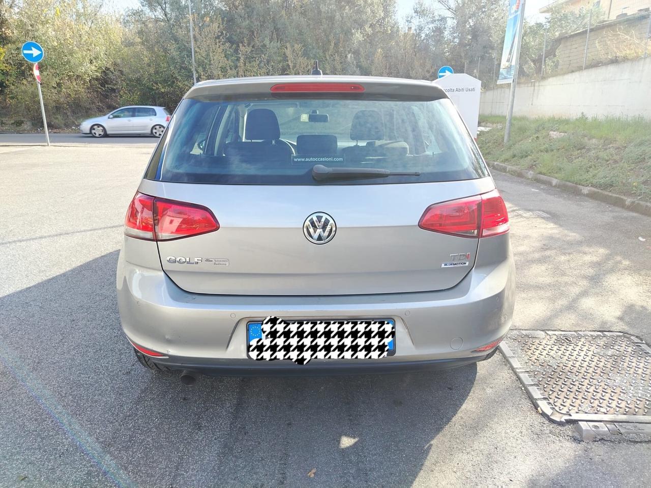 Volkswagen Golf 1.6 TDI 110 CV 5p. Executive BlueMotion Technology per Neopatentati
