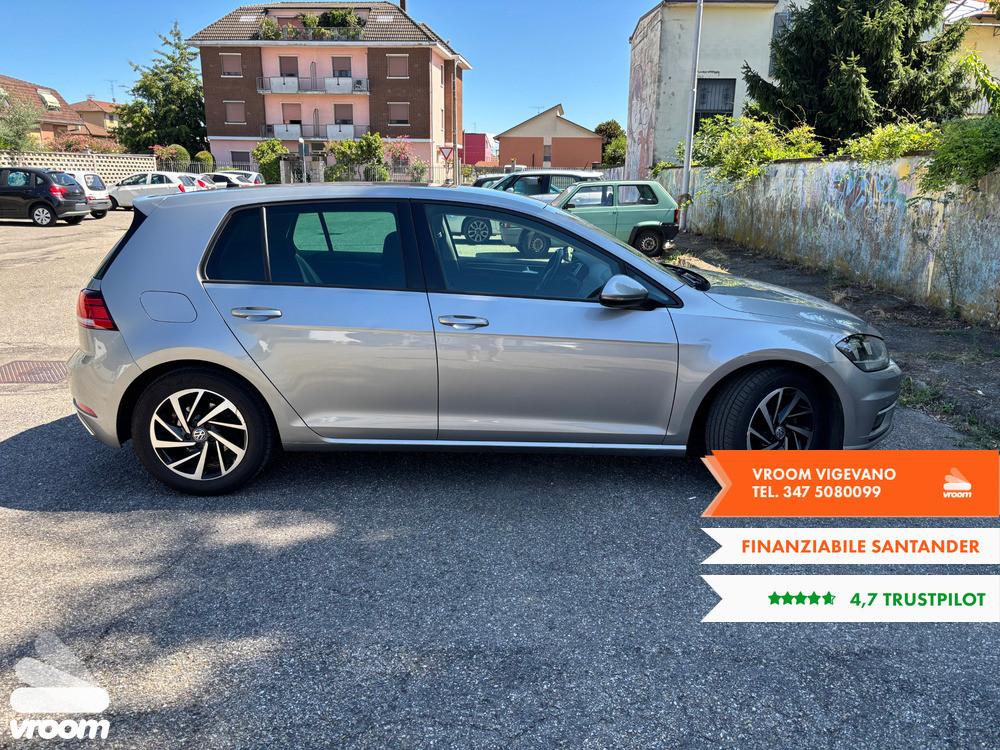 VOLKSWAGEN Golf 7s. TSI Executive BlueMotion Tech.