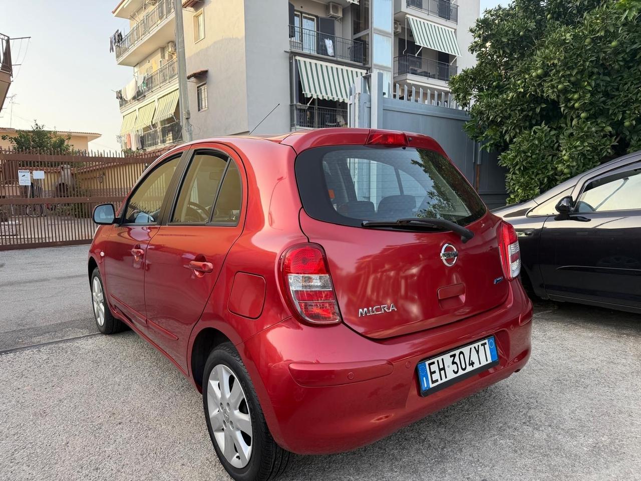 Nissan Micra 1.2 12V 5 porte Visia