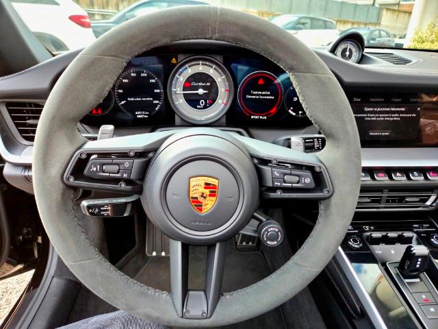 PORSCHE 911 Turbo S Cabriolet