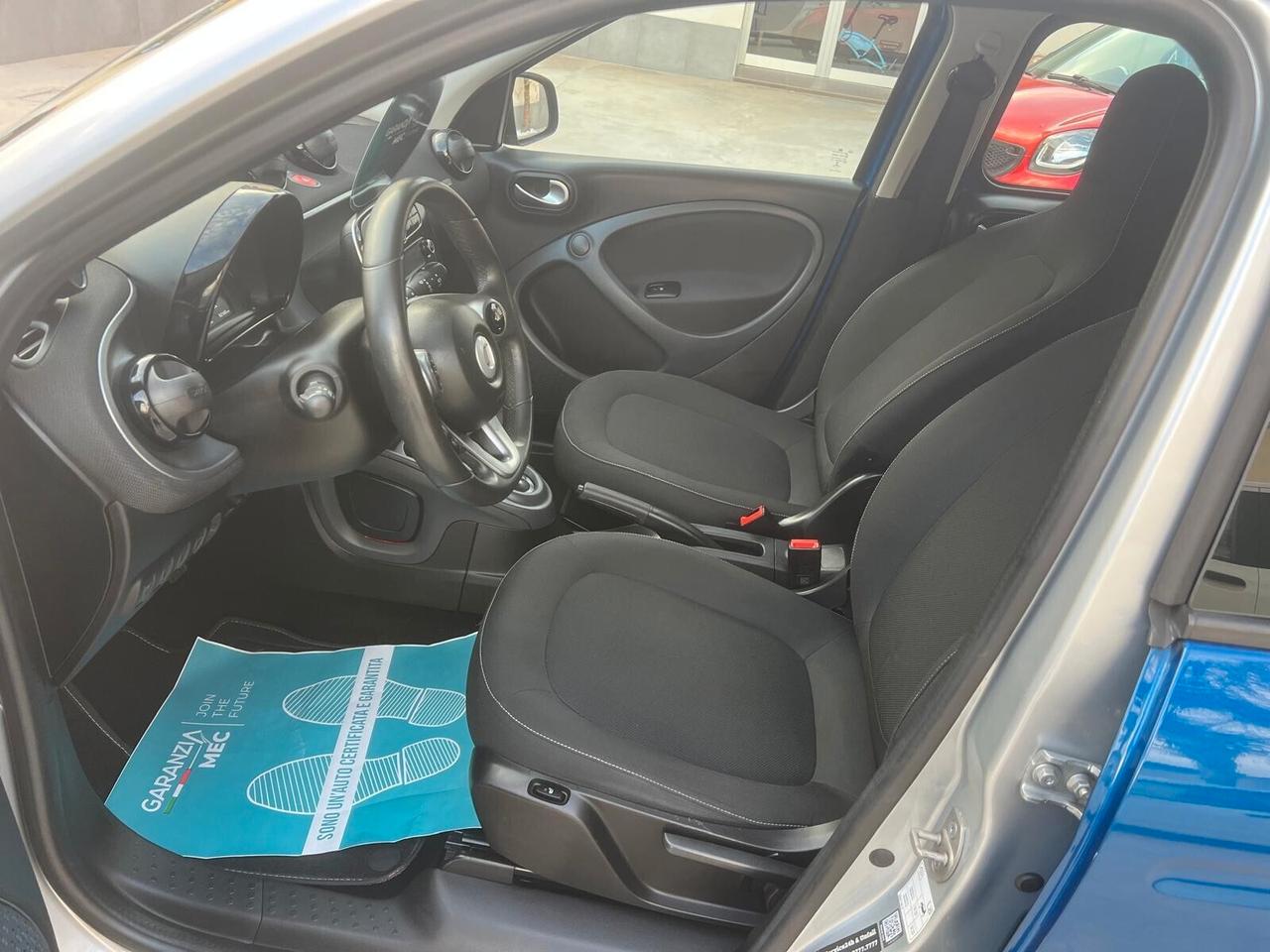 Smart ForFour 70 1.0 twinamic Passion