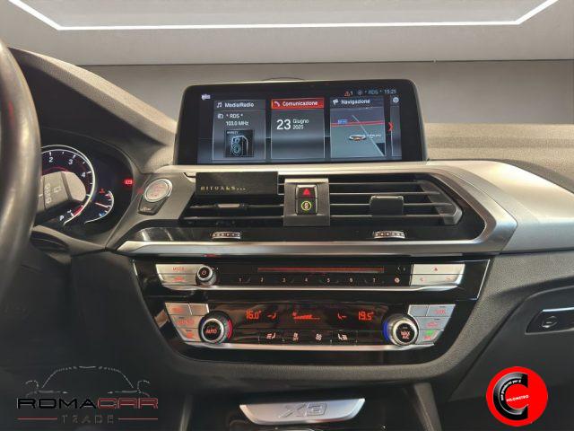 BMW X3 xDrive20d PELLE SENSORI AUTOMATICA!