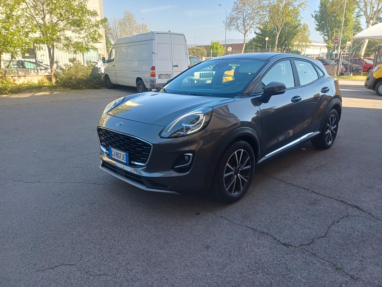 Ford Puma 1.0 EcoBoost Hybrid 125 CV S&S Titanium