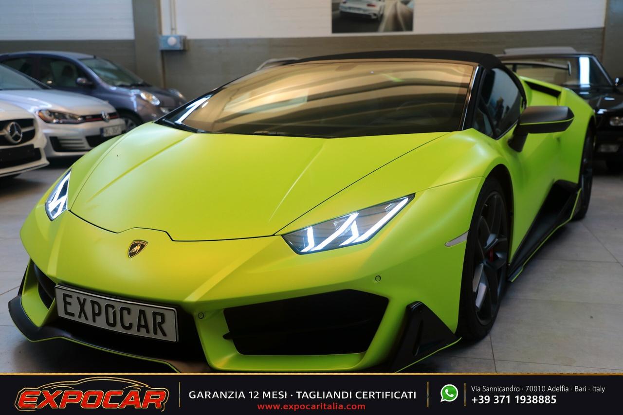 Lamborghini Huracan Huracán 5.2 V10 RWD Spyder