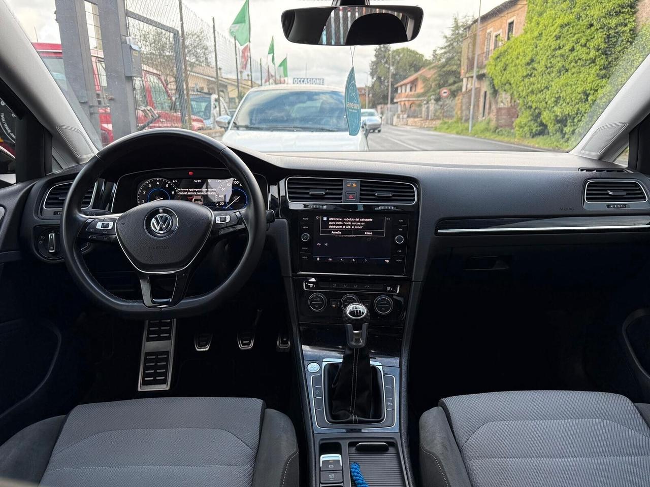 Volkswagen Golf 1.4 TGI Metano 5p. R-Line - Superprezzo - tutto incluso