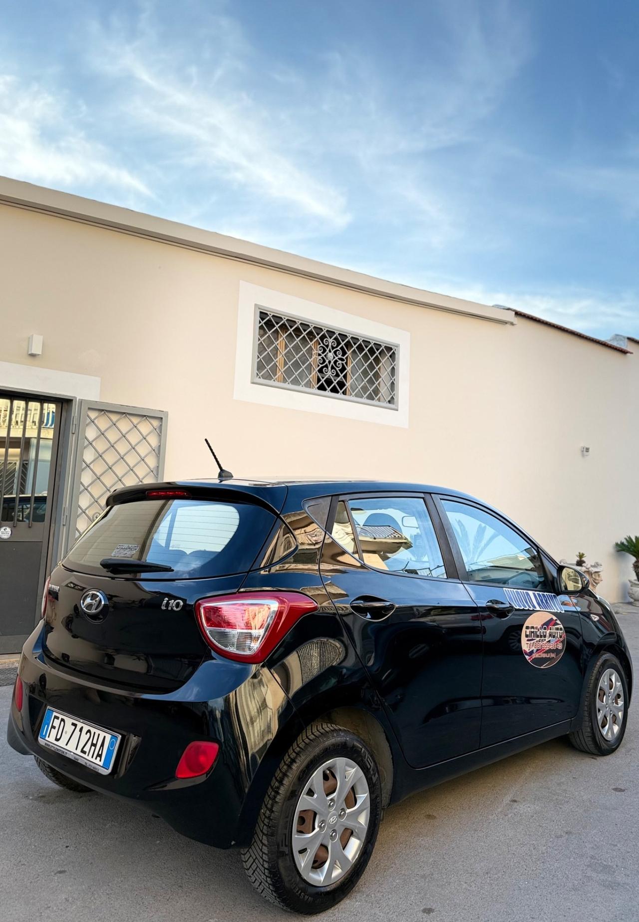 Hyundai I10 1.0 Gpl 68 Cv