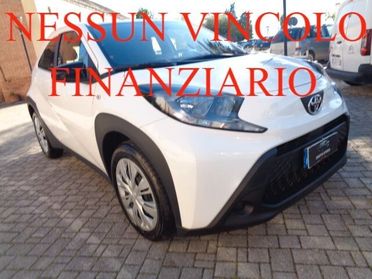 Toyota Aygo X 1.0 VVT-i 72 CV 5 porte Active S-CVT NO VINCOLO DI FINANZIAMENTO km 7000
