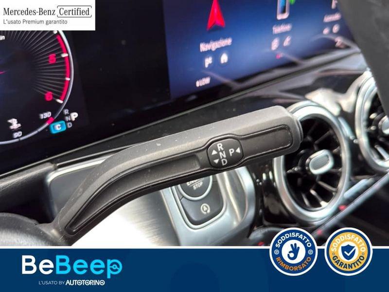 Mercedes-Benz GLB Classe 180 D PROGRESSIVE ADVANCED AUTO