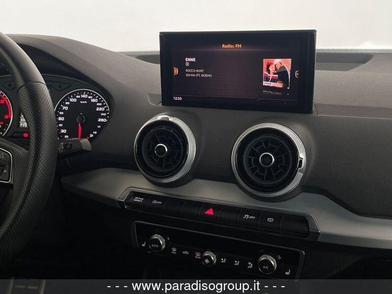 Audi Q2 I 2021 35 2.0 tdi Edition One S line edition s-tronic