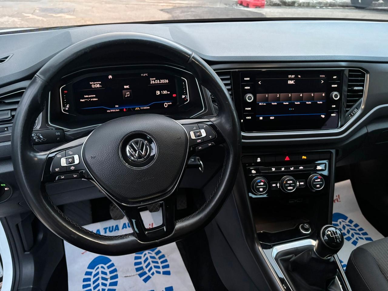 Volkswagen T-Roc 1.6 TDI 116cv Style - 2019