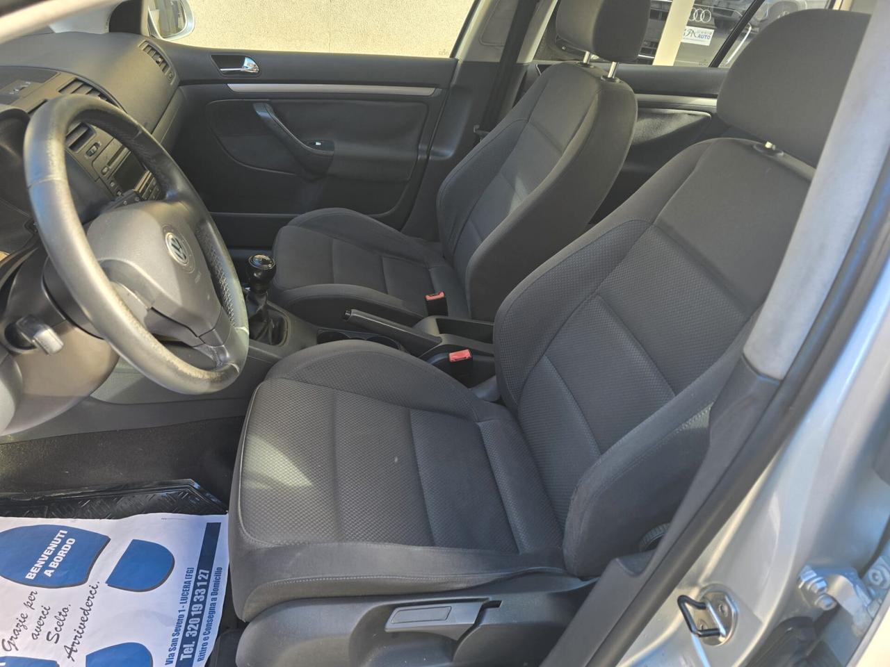 Volkswagen Golf 2.0 TDI 140 cv 5p. Comfortline
