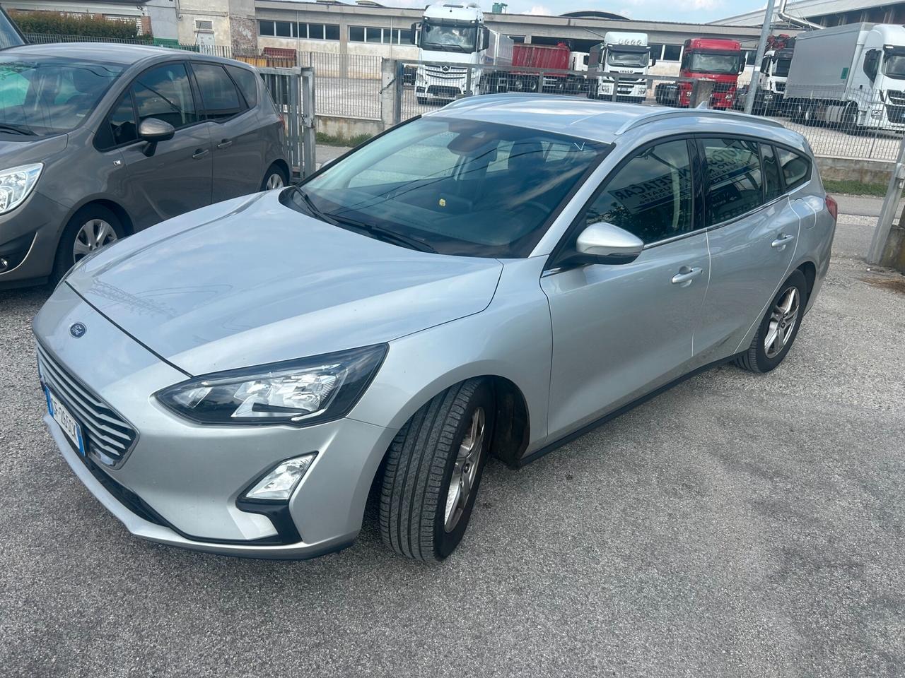 Ford Focus 1.5 EcoBlue 95 CV SW Business