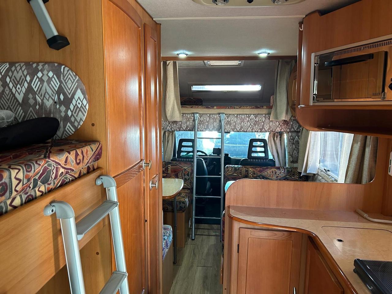 Fiat DUCATO CV123 ELNAGH 7 posti
