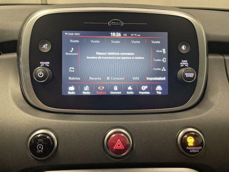 FIAT 500X 1.0 T3 120cv MT6