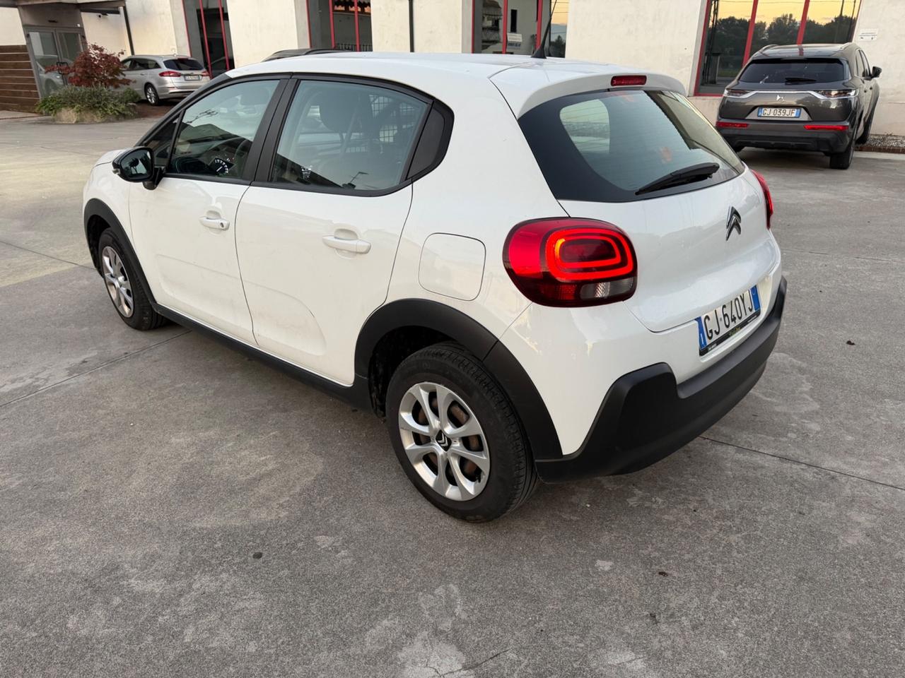 Citroen C3 Autocarro 2 posti