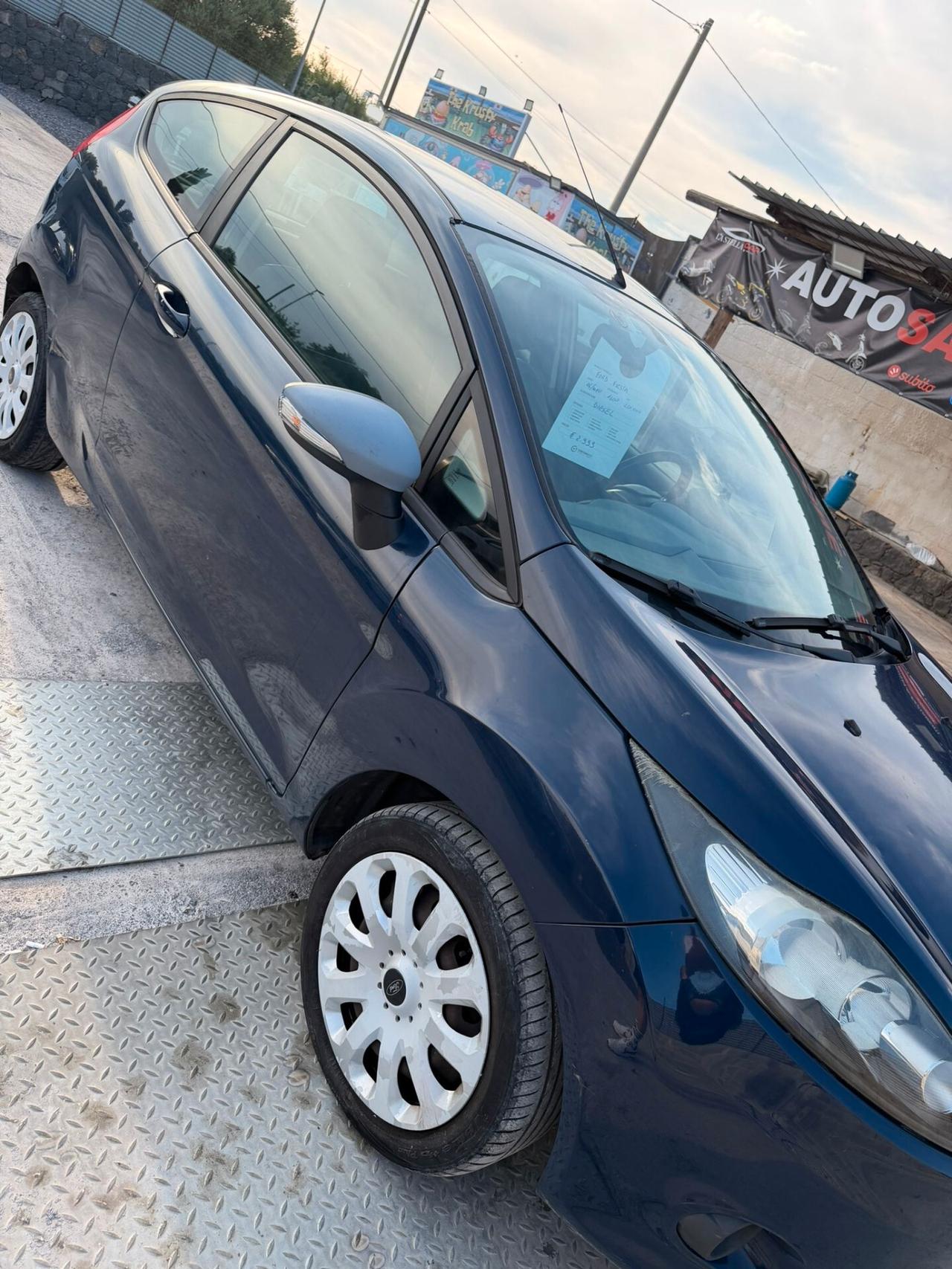 Ford Fiesta 1.6 TDCi 95CV 3 porte Tit.