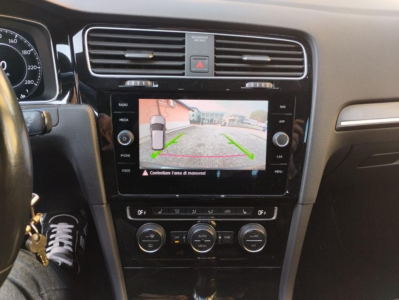 VOLKSWAGEN Golf GTI Performance 2.0 245 CV TSI DSG 5p. BMT