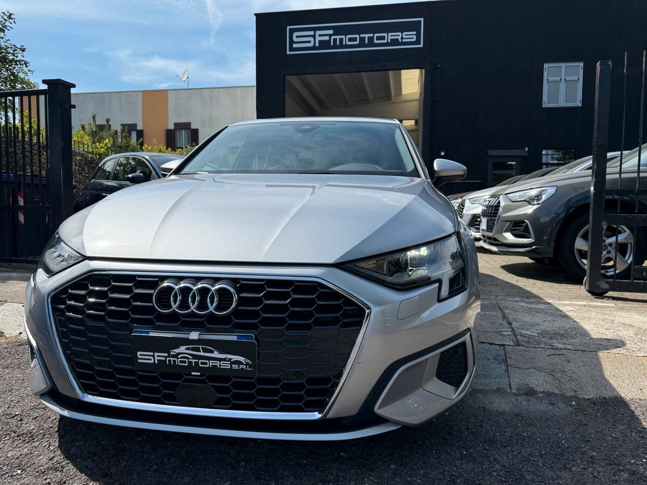 Audi A3 SPB 40 TFSI e S tronic line edition