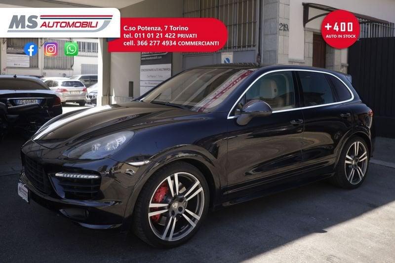 Porsche Cayenne Turbo Tetto Panoramico Unicoproprietario