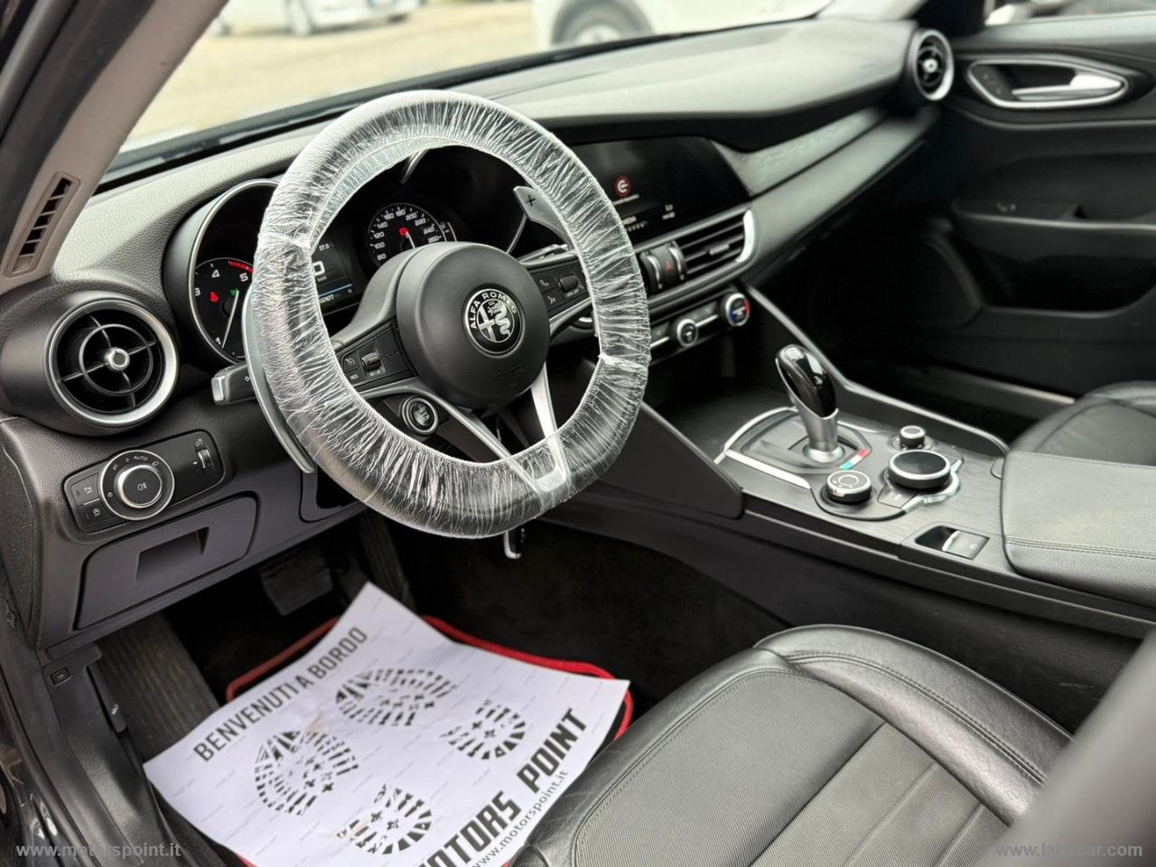 ALFA ROMEO Giulia 2.2 TD 180 CV AT8 Super