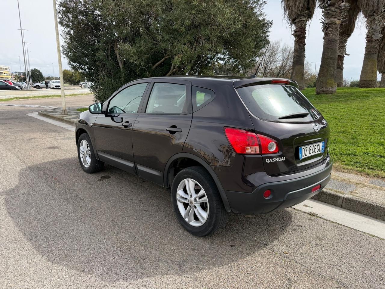 Nissan Qashqai 2.0 Diesel - 4X4 integrale